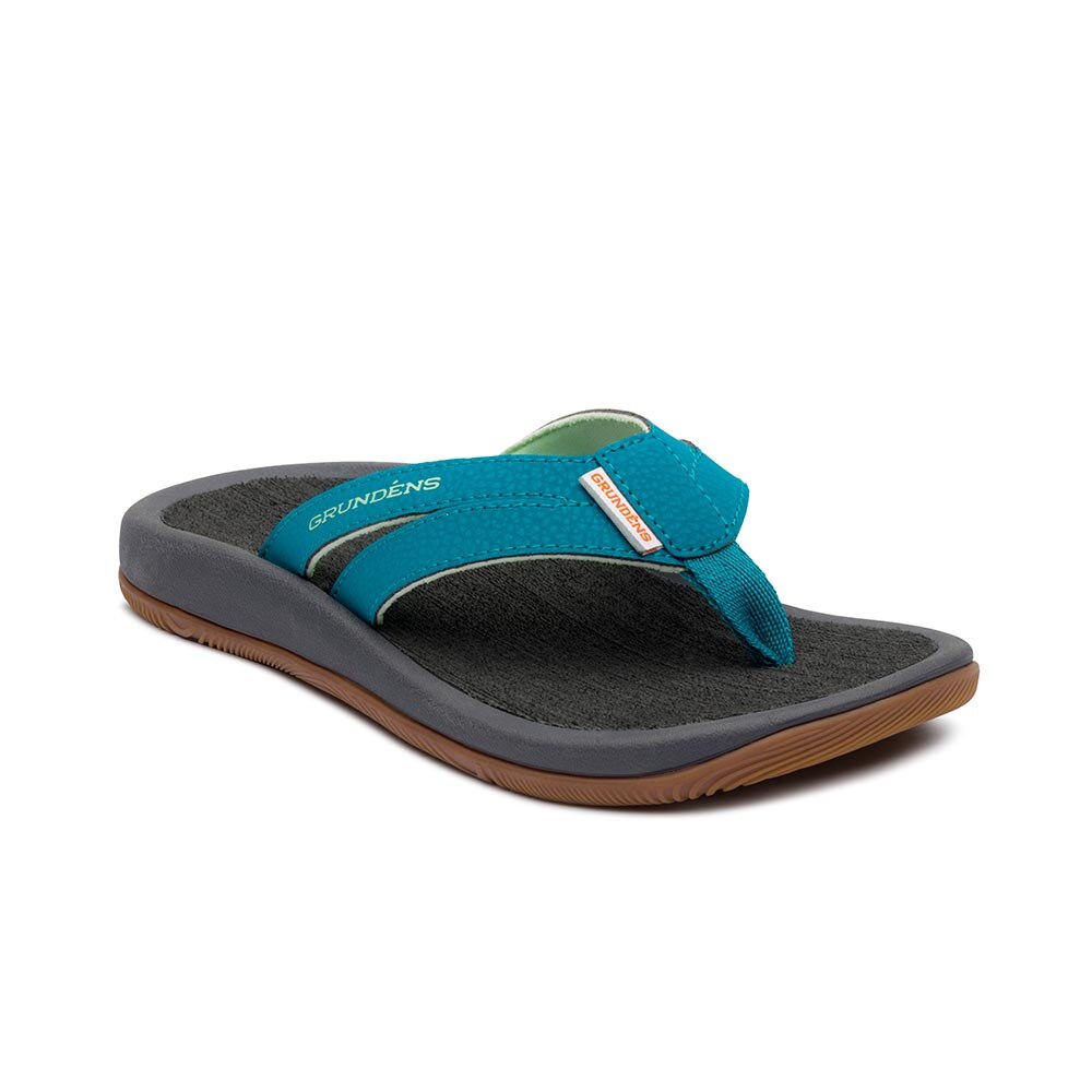 Grundens DeckMate 5 Point Sandal Women's in Tahitian Tide